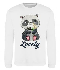 Світшот Lovely panda