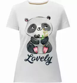 Женская премиум футболка