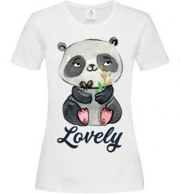 Жіноча футболка Lovely panda