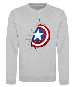 Світшот Щит Капітана Америка