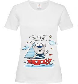 Женская футболка It's a boy bear