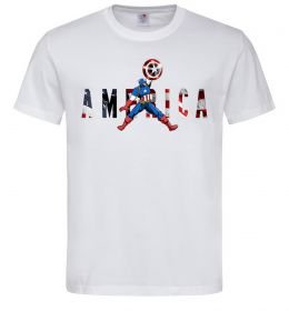 Мужская футболка America Captain