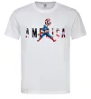Чоловіча футболка America Captain Білий фото