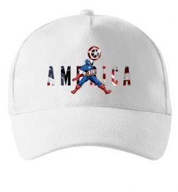 Кепка America Captain