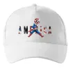 Кепка America Captain Белый фото