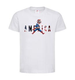 Детская футболка America Captain