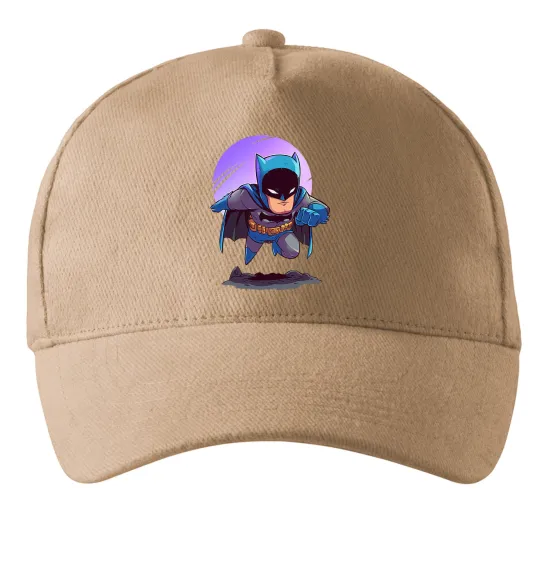 Кепка Бетмен принт Песочный фото