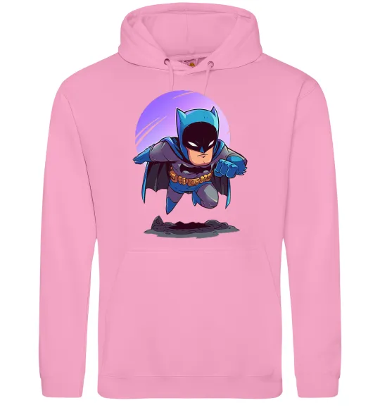 Чоловіча толстовка (худі) Бетмен принт Рожевий фото