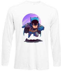 Лонгслив Бетмен принт Лонгслив Бетмен принт