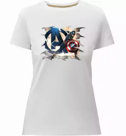 Женская премиум футболка