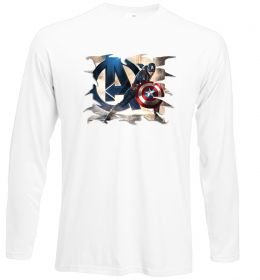 Лонгслив Капітан Америка Месники