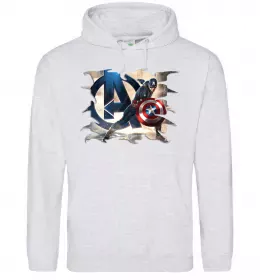 Мужская толстовка (худи)