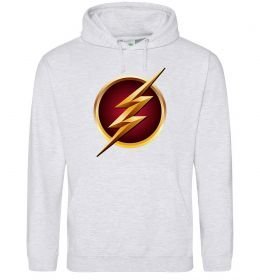 Чоловіча толстовка (худі) Лого Флеш