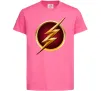 Дитяча футболка Лого Флеш Яскраво-рожевий Дитяча футболка Лого Флеш Яскраво-рожевий фото