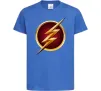 Дитяча футболка Лого Флеш Яскраво-синій Дитяча футболка Лого Флеш Яскраво-синій фото
