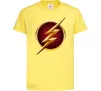 Дитяча футболка Лого Флеш Лимонний Дитяча футболка Лого Флеш Лимонний фото