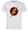 Чоловіча футболка Лого Флеш Білий фото