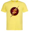 Чоловіча футболка Лого Флеш Лимонний фото