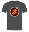 Чоловіча футболка Лого Флеш Графіт фото