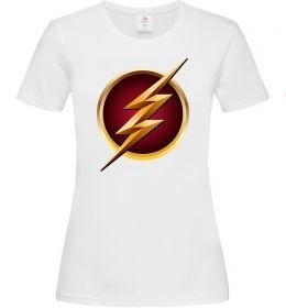 Жіноча футболка Лого Флеш