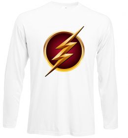 Лонгслив Лого Флеш Лонгслив Лого Флеш