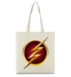 Еко-сумка Лого Флеш Бежевий Еко-сумка Лого Флеш Бежевий фото