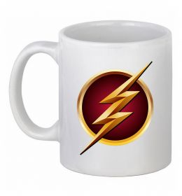 Чашка керамічна Лого Флеш Чашка керамічна Лого Флеш
