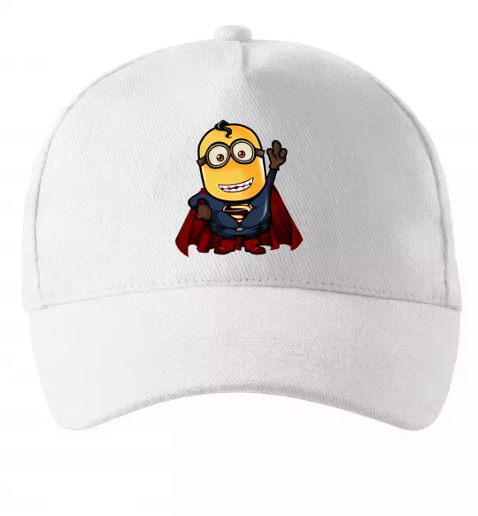 Кепка Супер Міньйон Белый фото