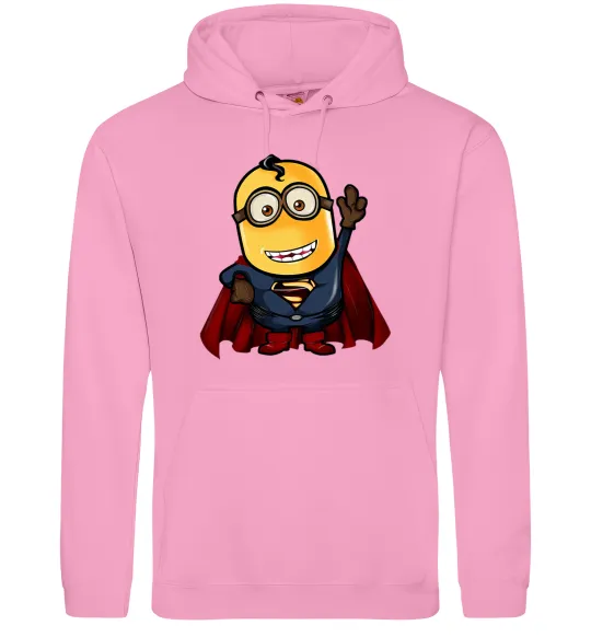 Жіноча толстовка (худі) Супер Міньйон Рожевий фото