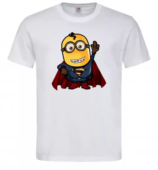 Мужская футболка Супер Міньйон Белый фото