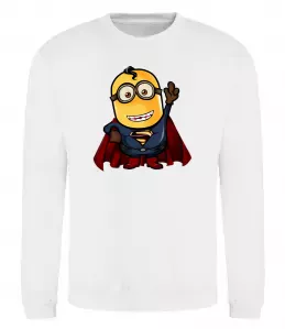 Свитшот Superman retro Белый фото