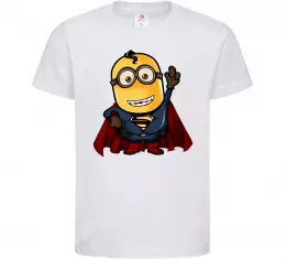 Детская футболка Supermen comic Белый фото