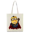 Эко-сумка Супер Міньйон Бежевый Эко-сумка Супер Міньйон Бежевый фото