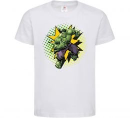 Детская футболка Hulk explosion