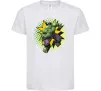 Дитяча футболка Hulk explosion Білий фото