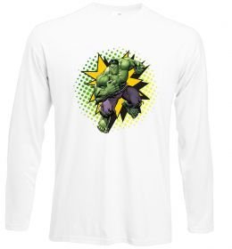 Лонгслив Hulk explosion Лонгслив Hulk explosion