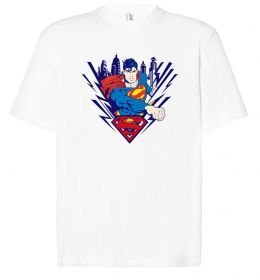 Футболка Оверсайз Supermen comic Футболка Оверсайз Supermen comic