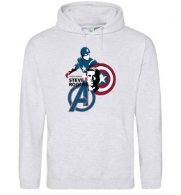 Жіноча толстовка (худі) Steve Rogers