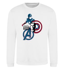 Свитшот Steve Rogers