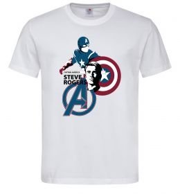 Мужская футболка Steve Rogers