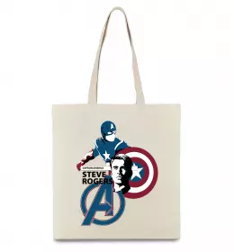 Эко-сумка Бетмен силует Черный фото