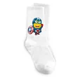 Шкарпетки Міньйон Капітан Білий фото