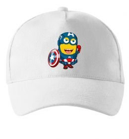 Кепка Міньйон Капітан