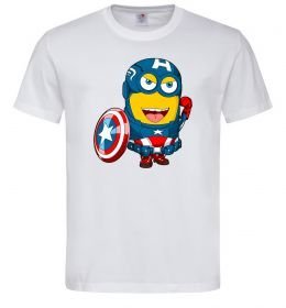 Мужская футболка Міньйон Капітан
