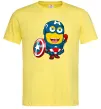 Мужская футболка Міньйон Капітан Лимонный фото