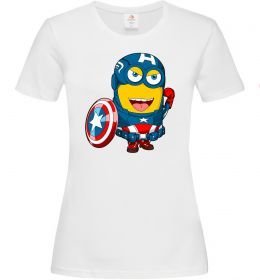 Женская футболка Міньйон Капітан