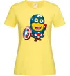 Женская футболка Міньйон Капітан Лимонный Женская футболка Міньйон Капітан Лимонный фото