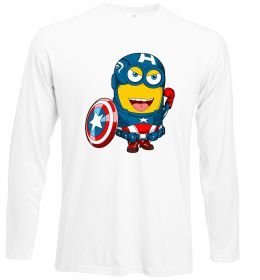 Лонгслів Міньйон Капітан Лонгслів Міньйон Капітан