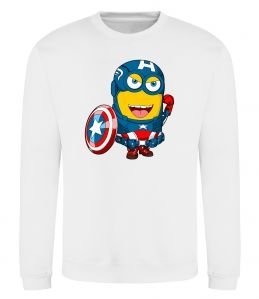 Свитшот Міньйон Капітан