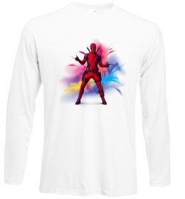 Лонгслив Дедпул вибух Лонгслив Дедпул вибух